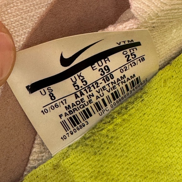 Women's NIKE Free TR Flyknit 3 Running Training Shoes Sneakers Size 8 - Picture 5 of 7